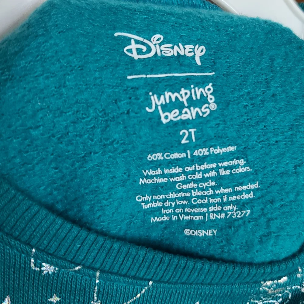 2T & 3T Girls Bundle Minnie Mouse Celestial Print Fleece Dress & Holiday Time - Picture 8 of 14